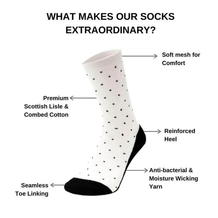 Socksoho Luxury Men Socks Love in Paris Edition