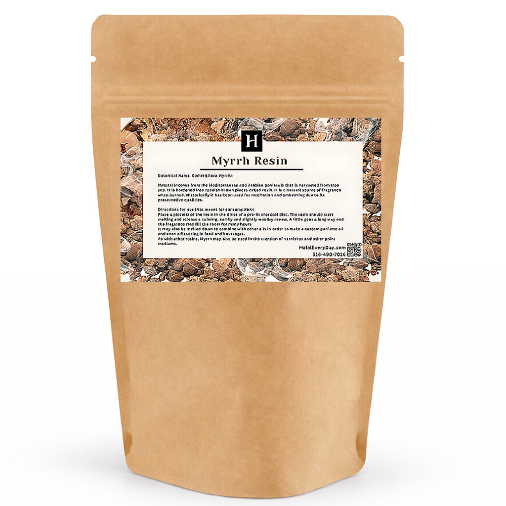 Myrrh Resin