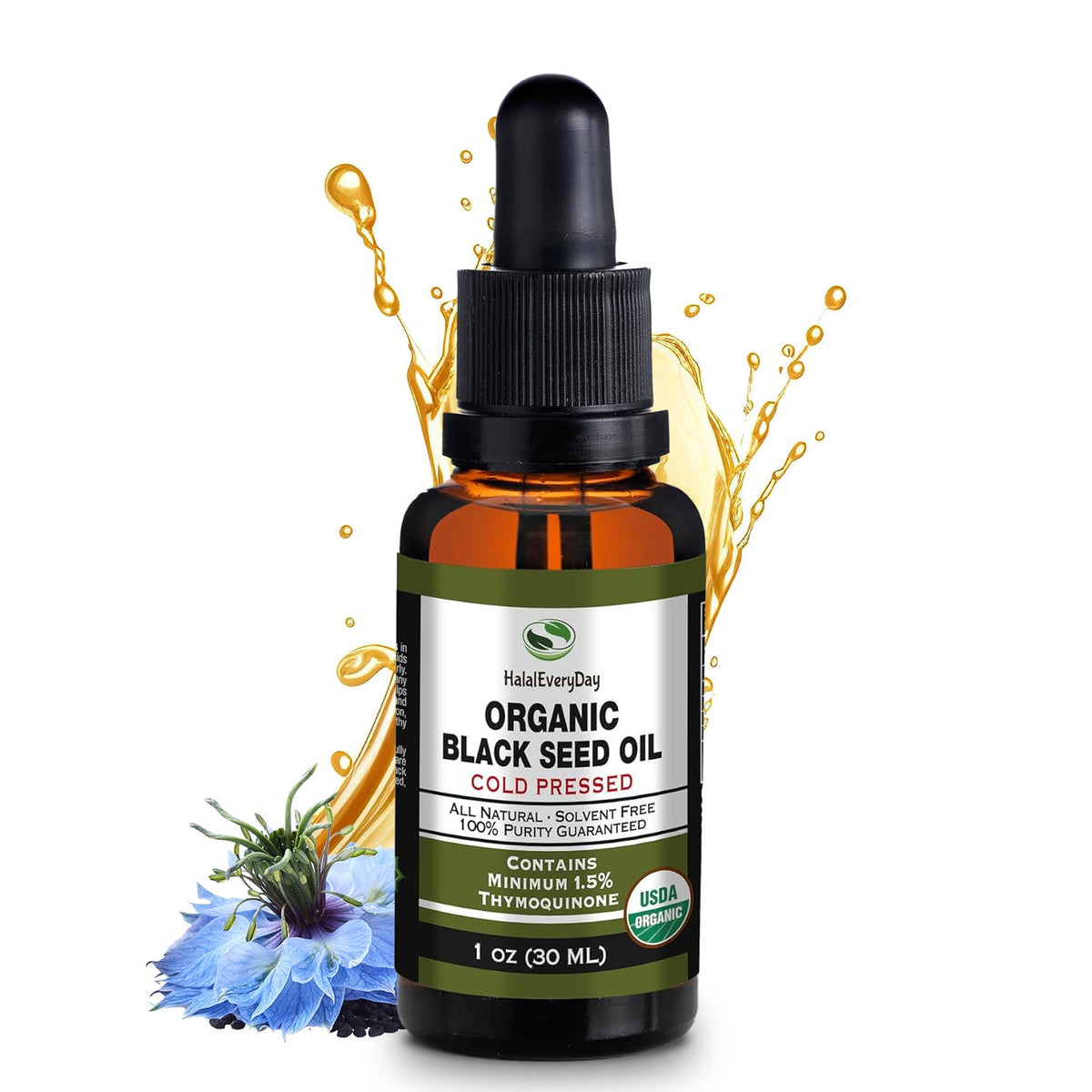 Black Seed Oil - USDA Organic