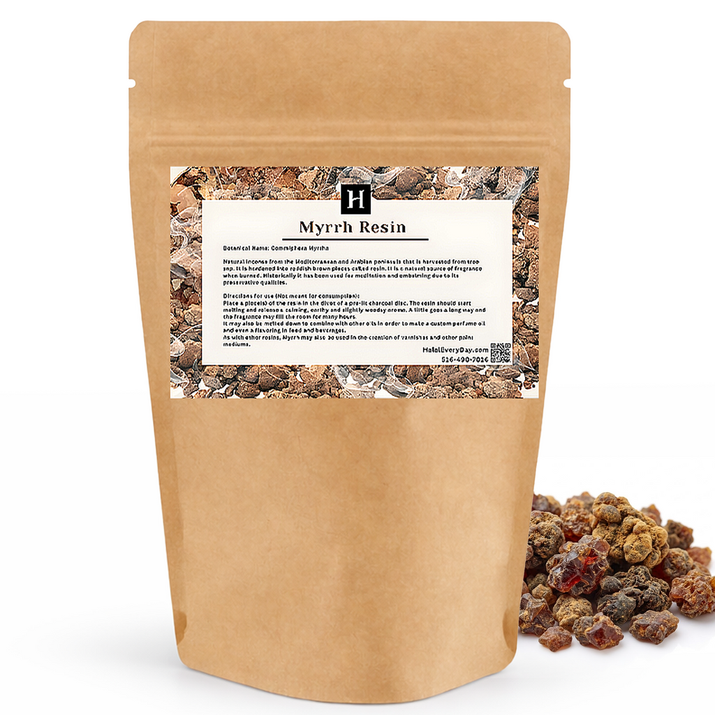 Myrrh Resin