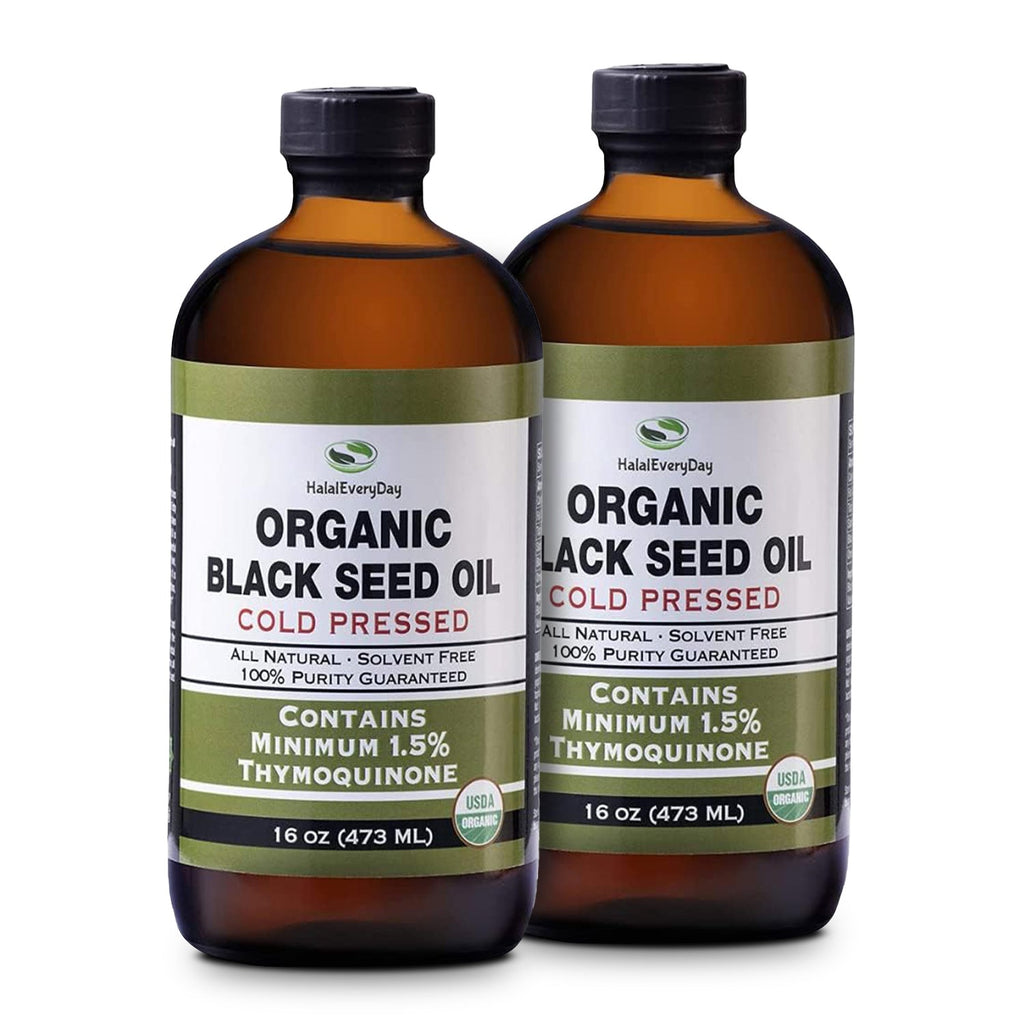 Black Seed Oil - USDA Organic