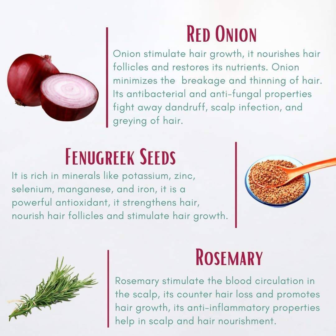 Aegte Premium Onion Hair Oil