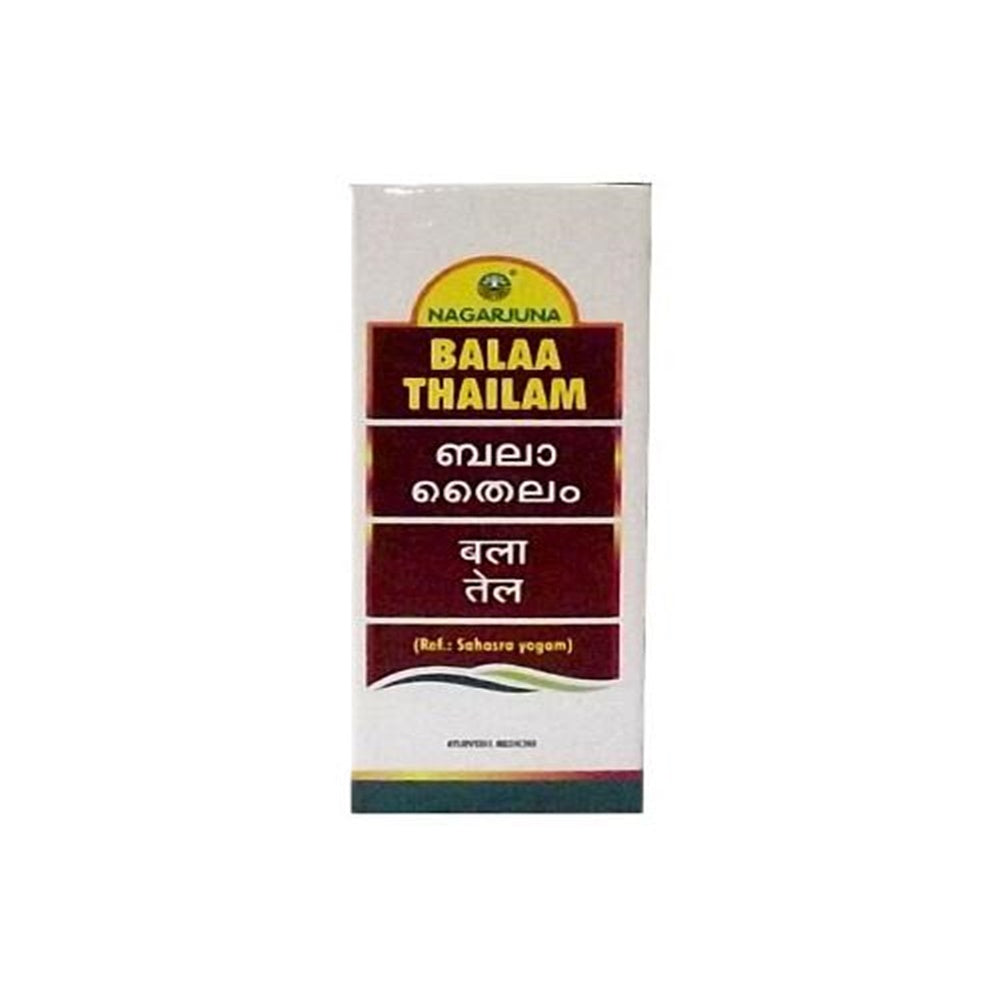 Nagarjuna Ayurveda Balaa Thailam