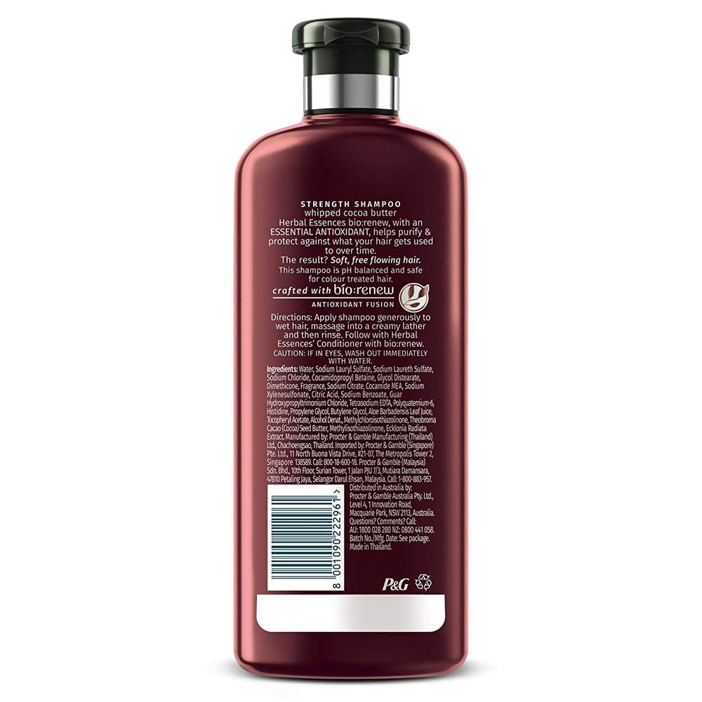Herbal Essences White Strawberry Sweet Mint Shampoo And Whipped Cocoa Butter Shampoo
