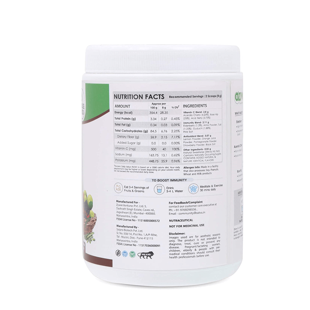 OZiva Plant Based Immunity Booster