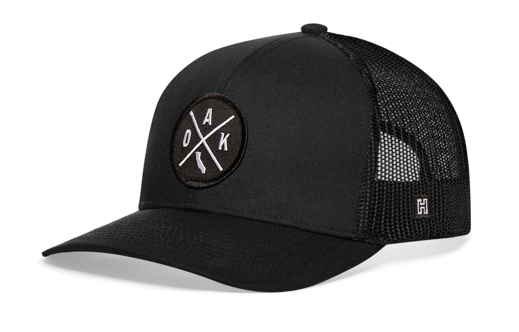 Oakland Trucker Hat  |  OAK X Snapback