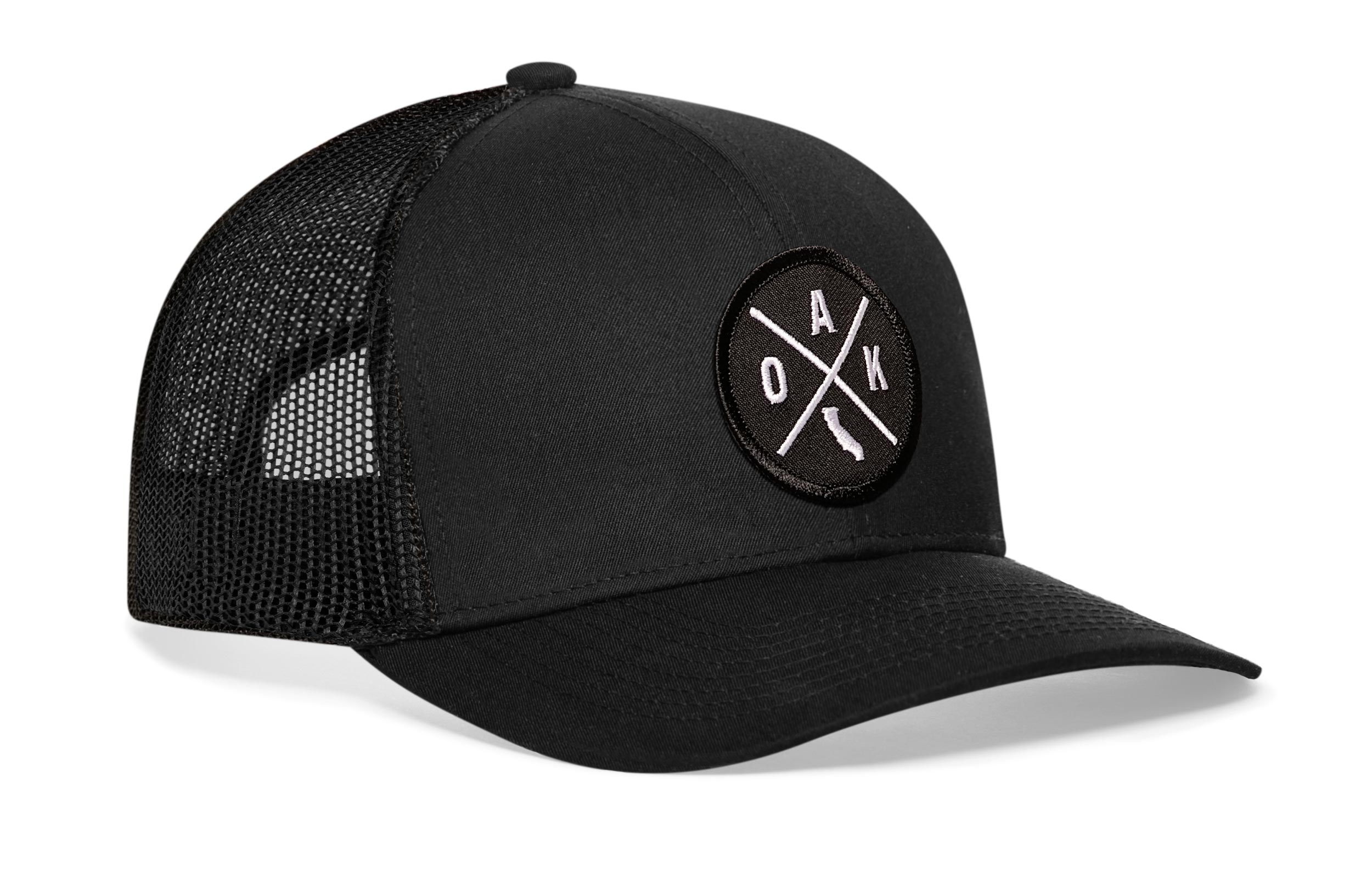 Oakland Trucker Hat  |  OAK X Snapback