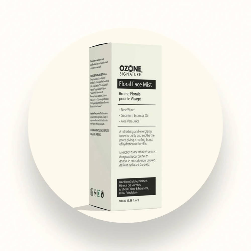 Ozone Signature Floral Face Mist