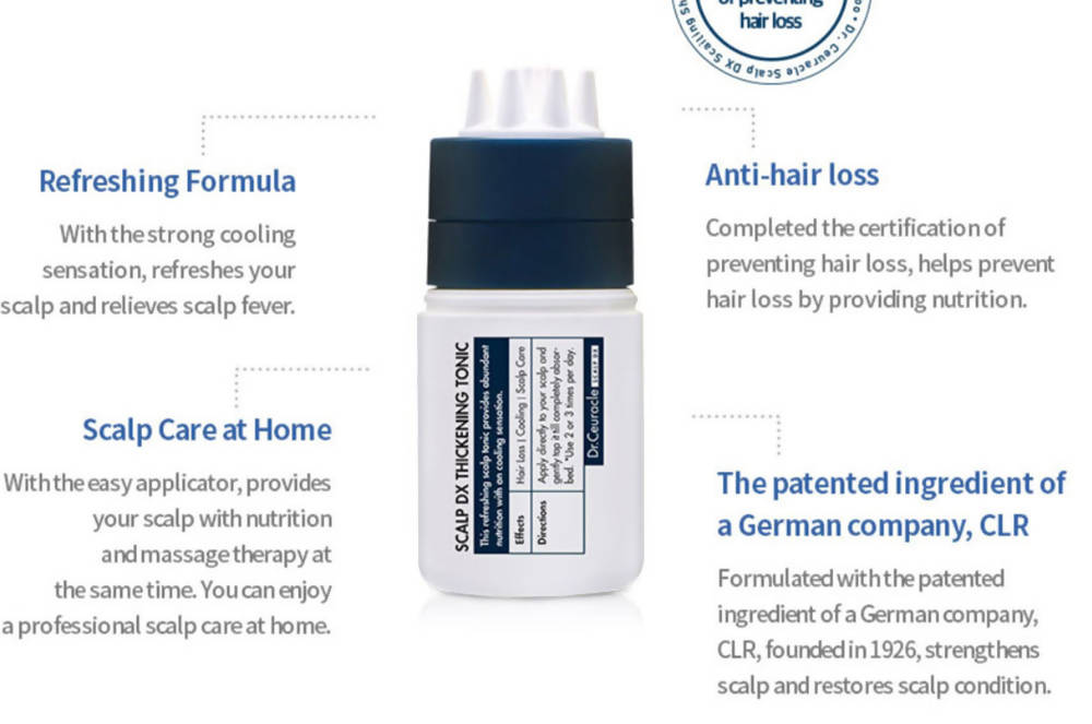 Dr.Ceuracle Scalp DX Thickening Tonic