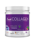 Suda Collagen Supplement with Probiotics - Watermelon Flavored, 8000mg Hydrolyzed Collagen Peptides, Halal Certified