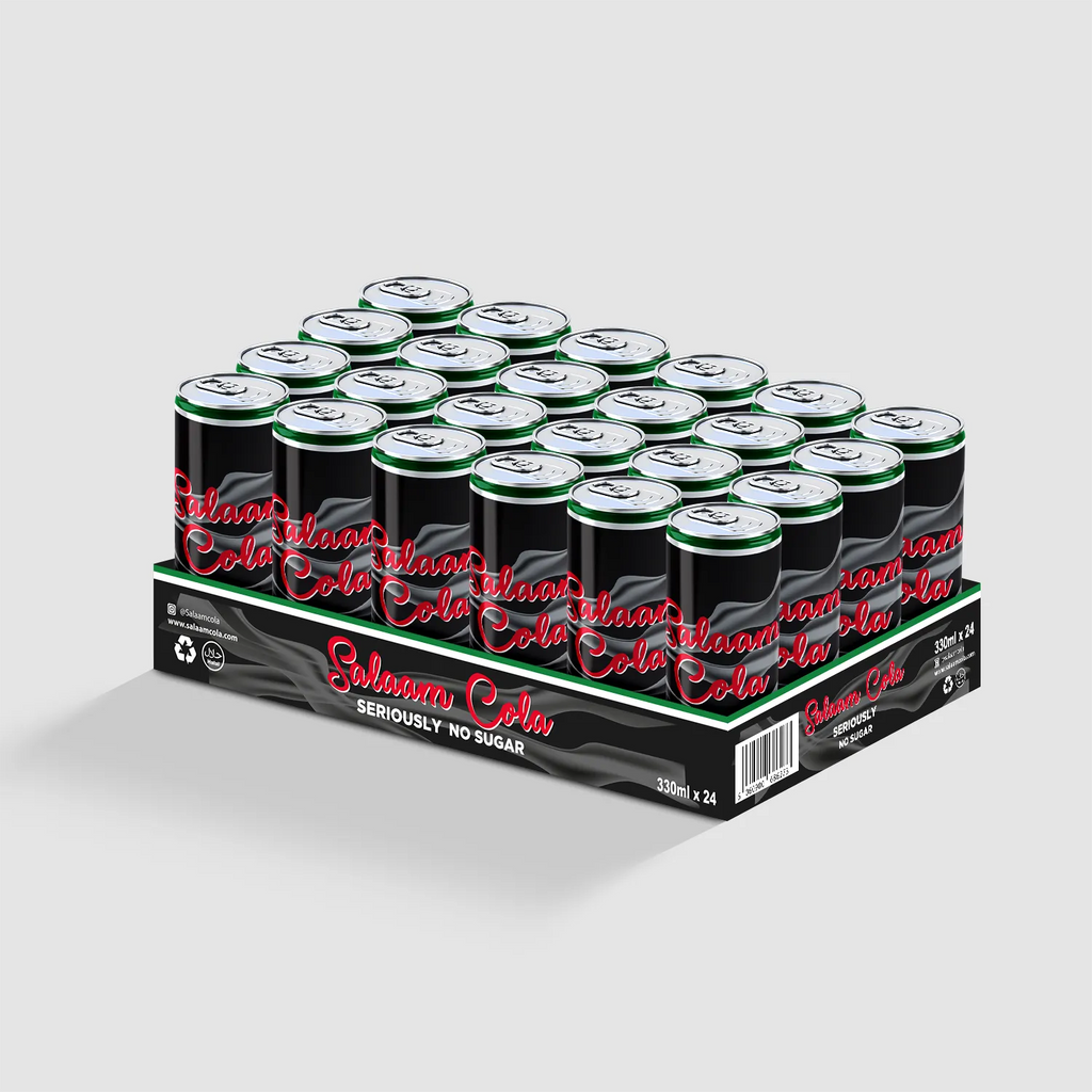 Salaam Cola Seriously No Sugar — 24-Pack