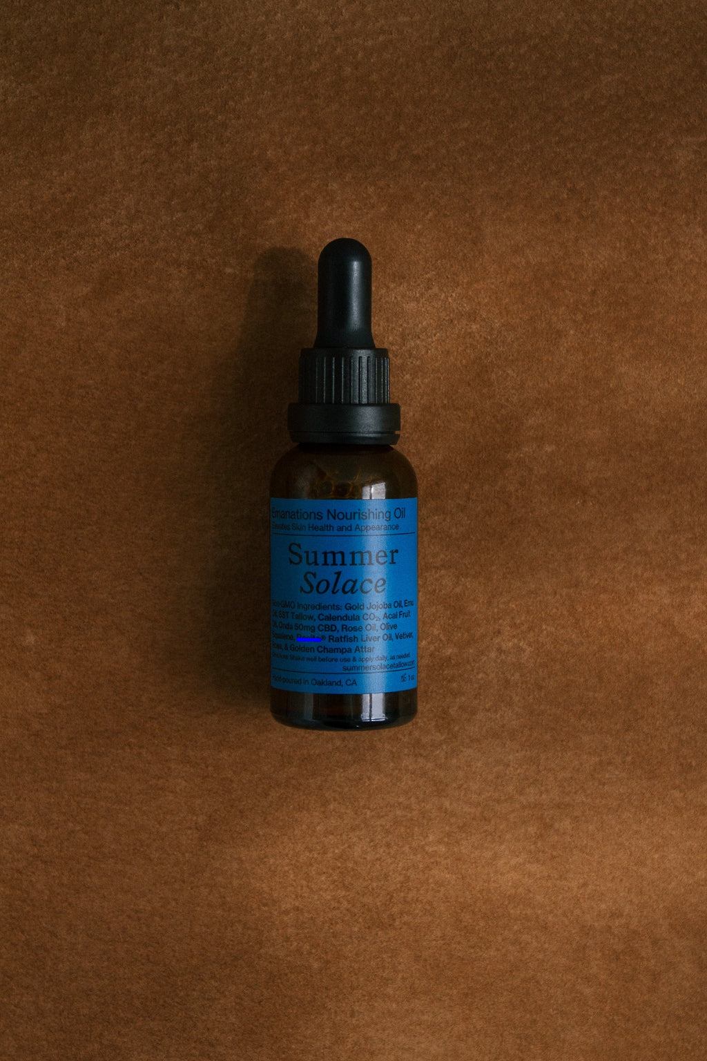 Emanations Tallow & Emu Face Oil • Sea Buckthorn & Floral Attars • Dry, Sensitive & Mature Skin