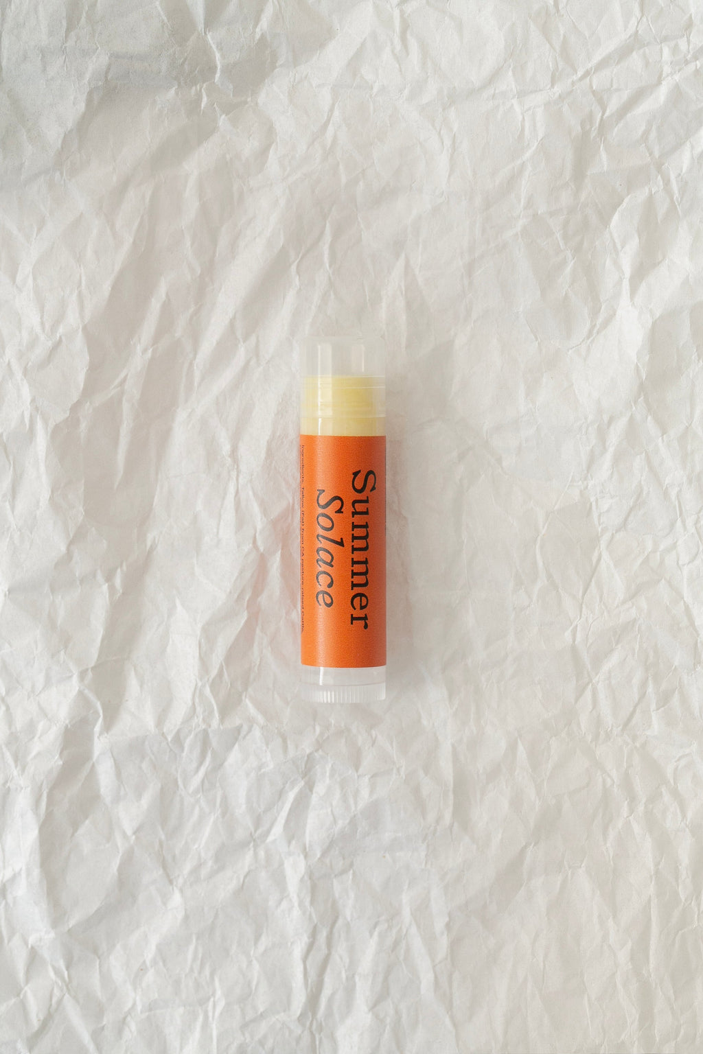 Cardamom & Blood Orange – Tallow Lip Balm | Bright & Warm