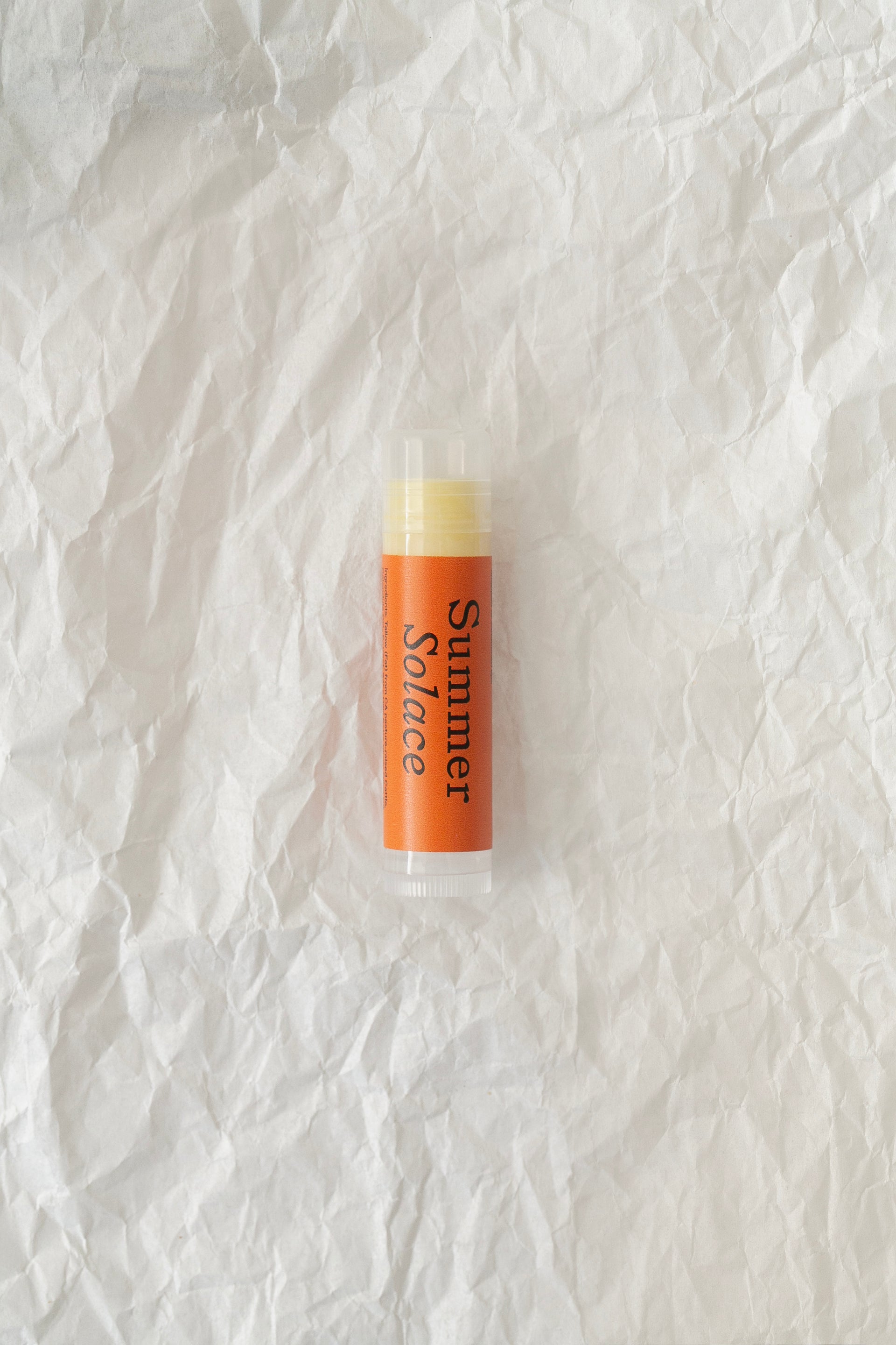 Cardamom & Blood Orange – Tallow Lip Balm | Bright & Warm