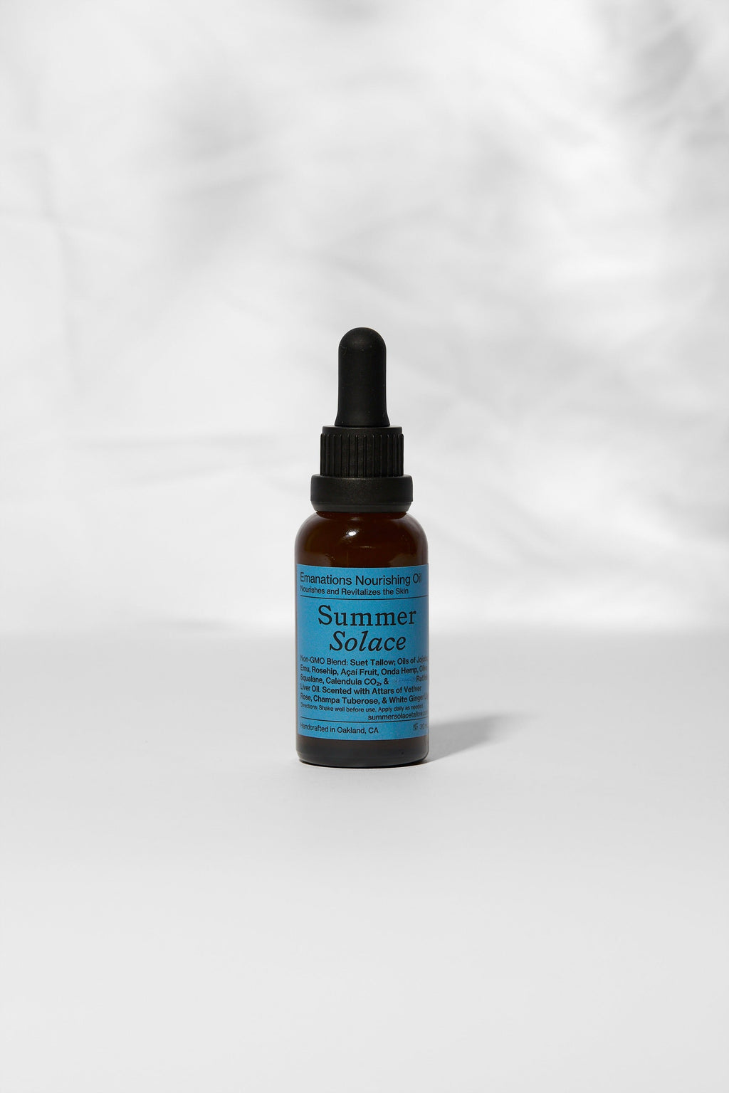 Emanations Tallow & Emu Face Oil • Sea Buckthorn & Floral Attars • Dry, Sensitive & Mature Skin