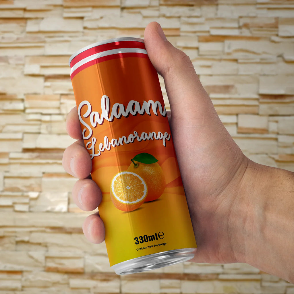 Salaam Lebanorange (Orange) — 24-Pack