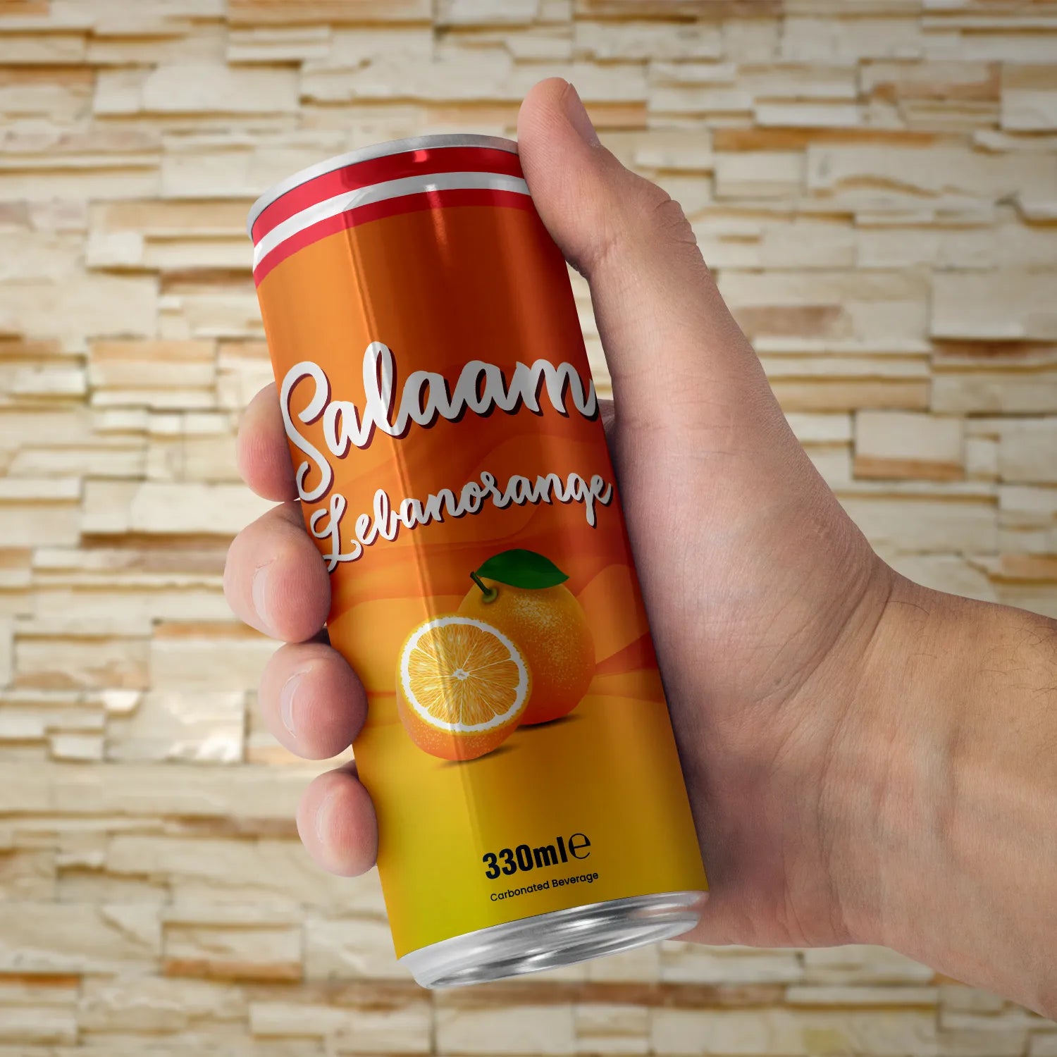 Salaam Lebanorange (Orange) — 24-Pack