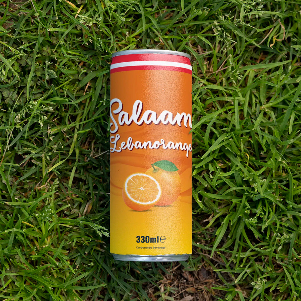 Salaam Lebanorange (Orange) — 24-Pack