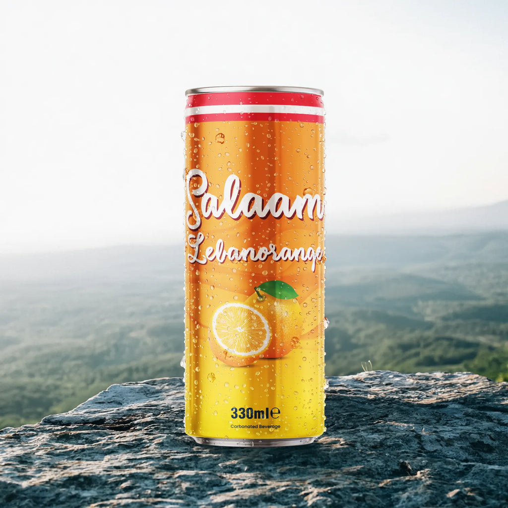 Salaam Lebanorange (Orange) — 24-Pack
