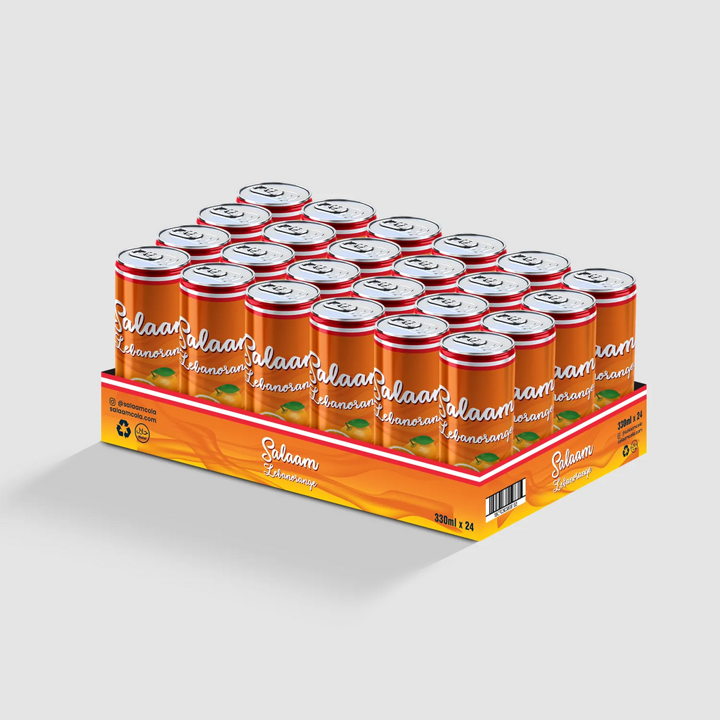 Salaam Lebanorange (Orange) — 24-Pack