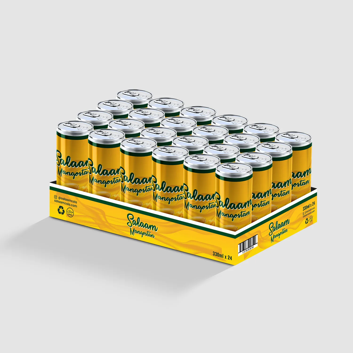 Salaam Mangostan (Mango) — 24-Pack