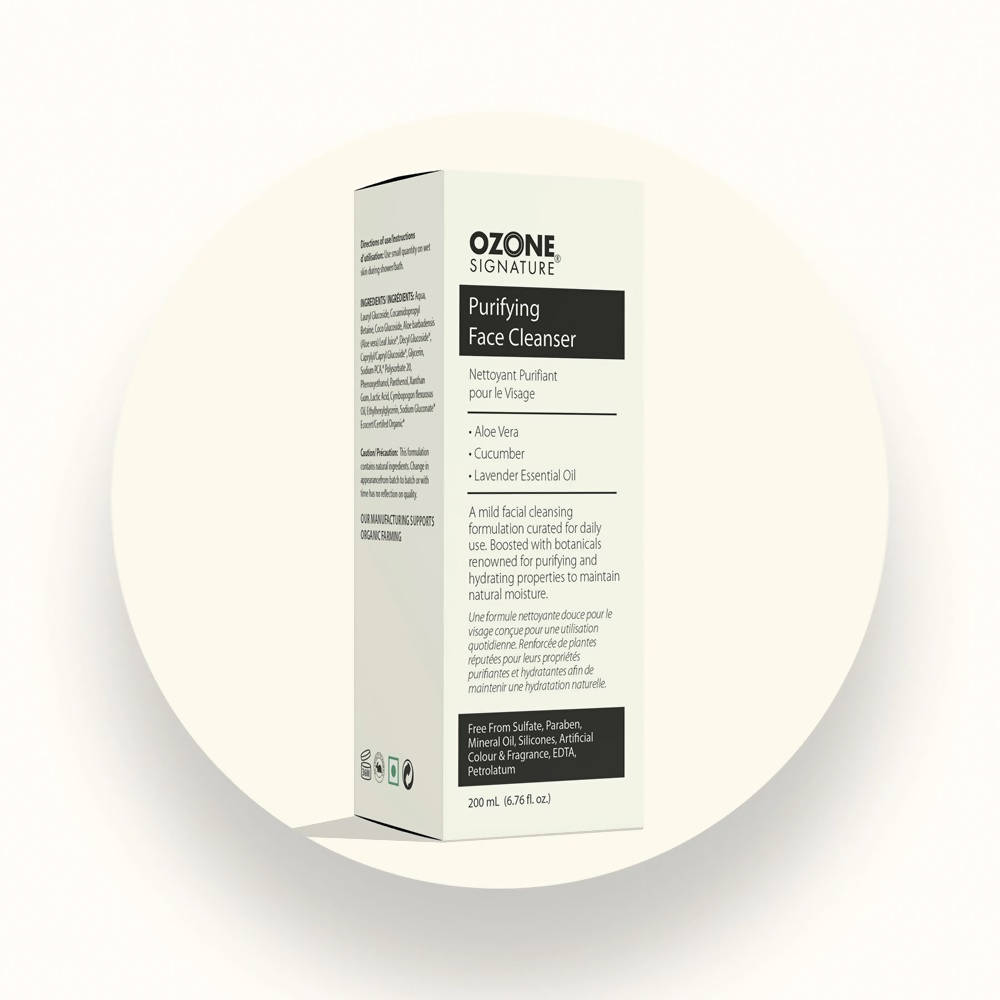 Ozone Signature Purifying Face Cleanser