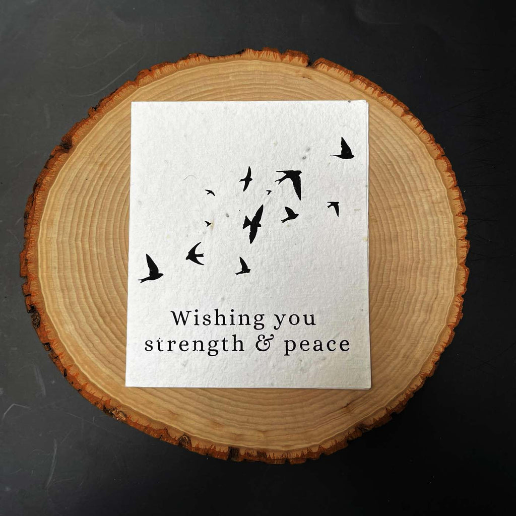Strength and Peace