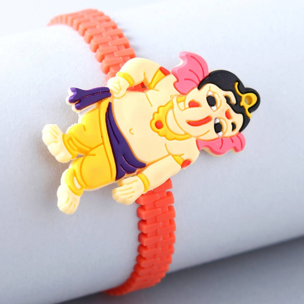 Bal Ganesha Rakhi & KitKat Chocolates