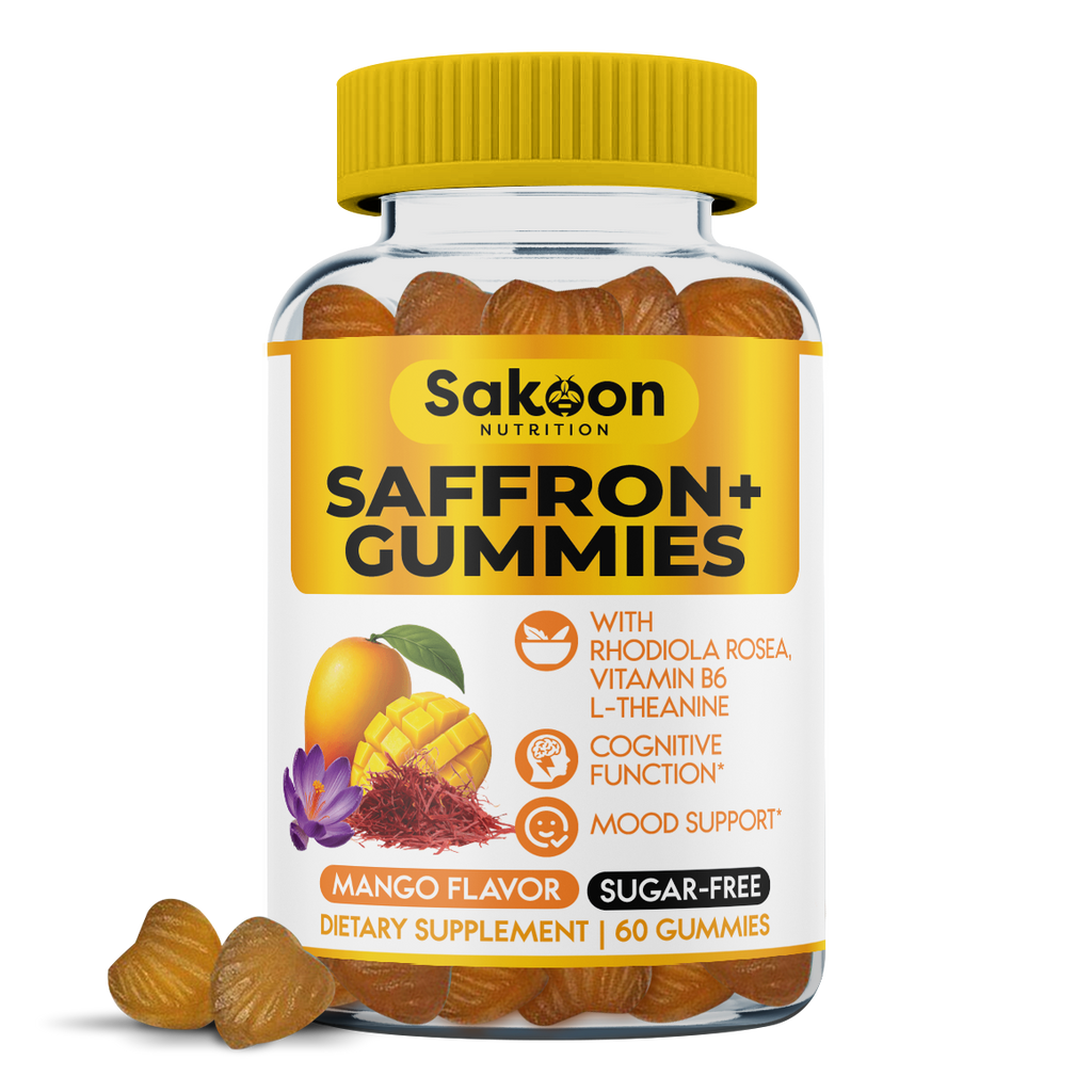 Sugar-Free Saffron Mood Gummies