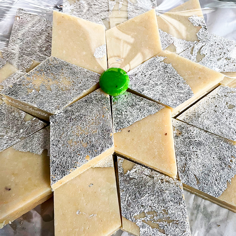 TRU Mishra's Kaju Katli