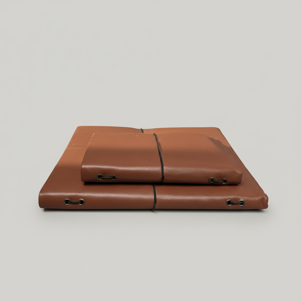 The Artisan Traveler's Leather Folio | Handmade A5 & A4 Writing Folio