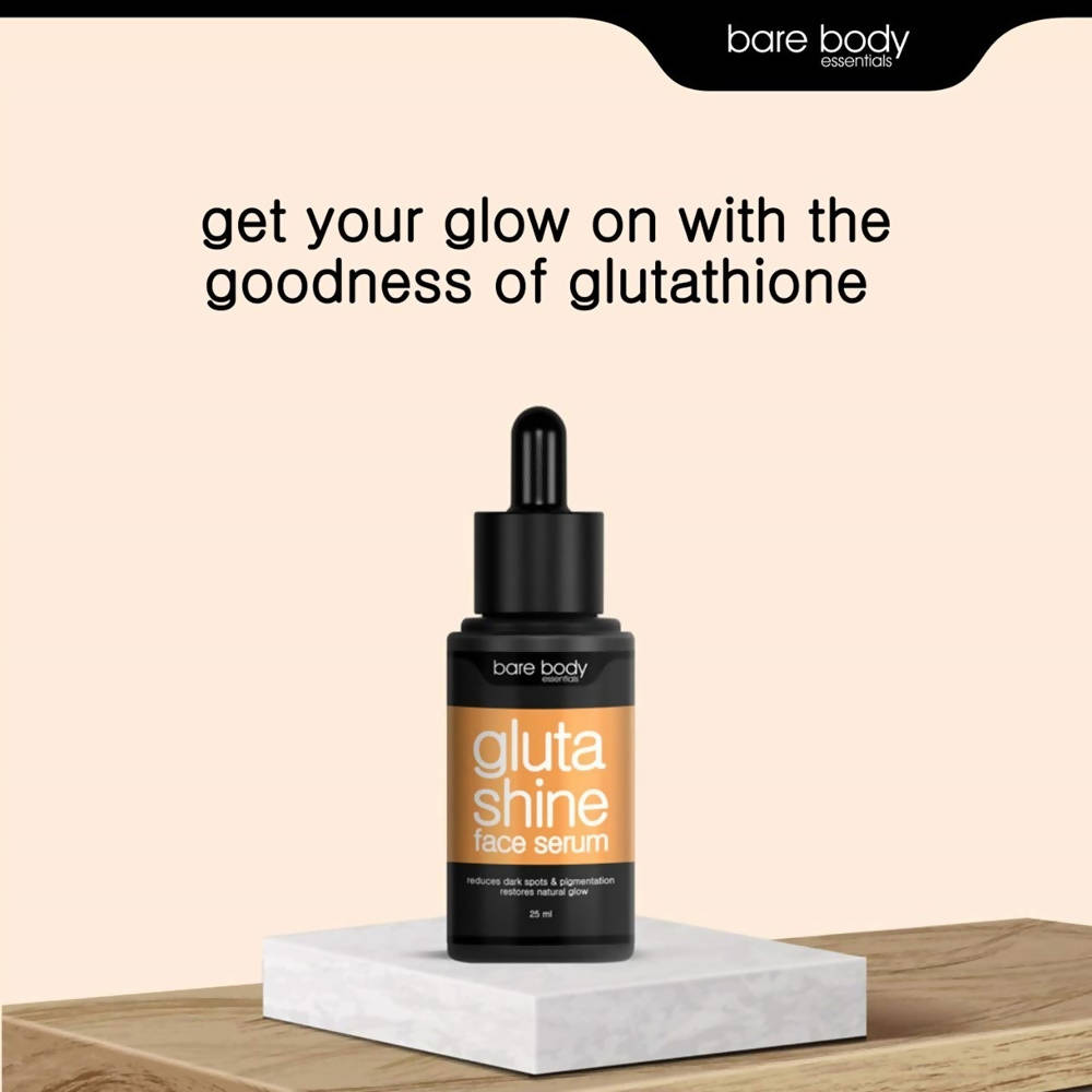 Bare Body Essentials Gluta Shine Face Serum