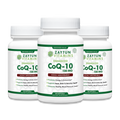 Halal CoQ-10 + Vitamin E Softgels (3-Pack)
