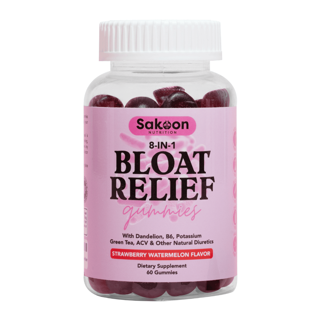 Bloating Relief Gummies | Natural Anti-Bloat & Digestion Support | Sakoon