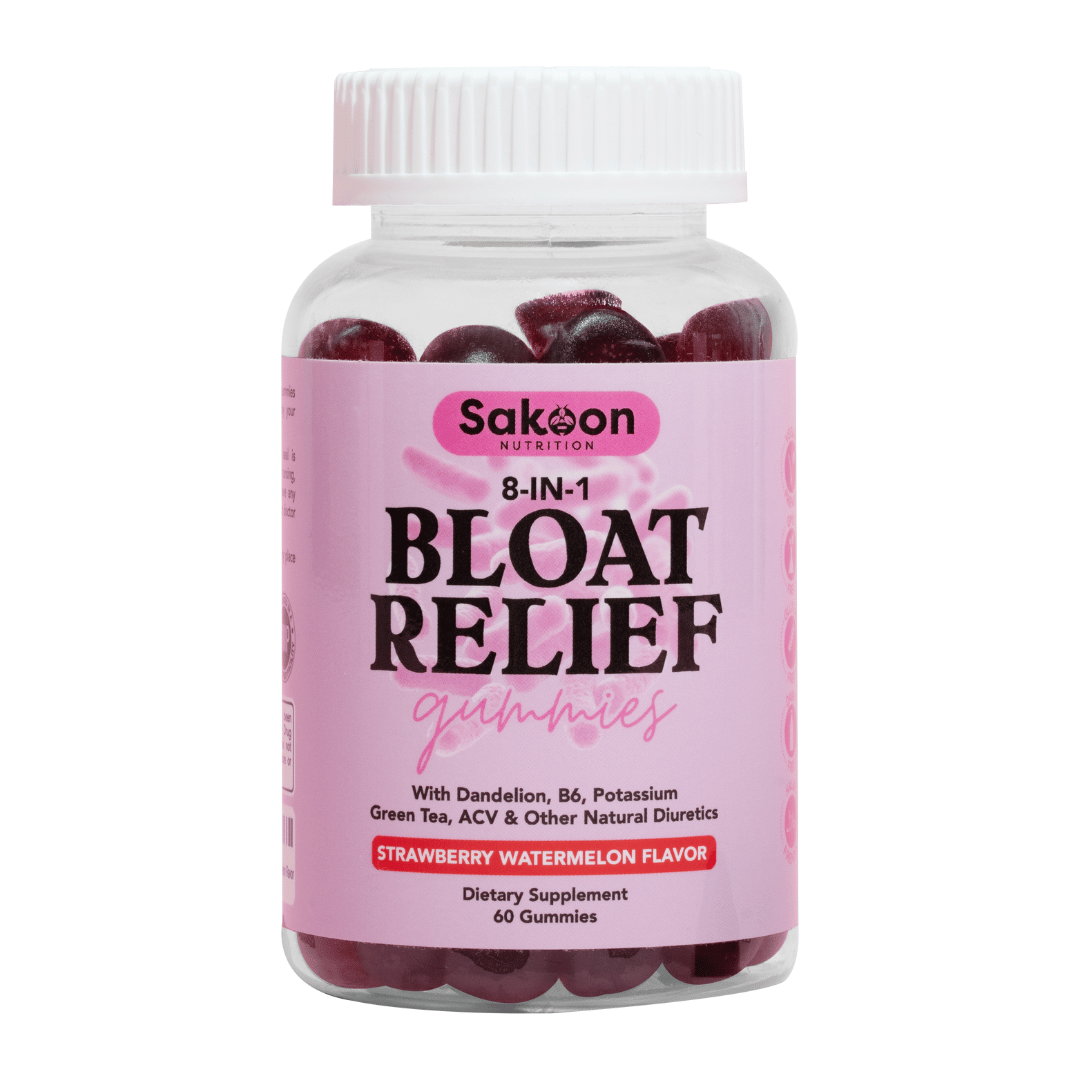 Bloating Relief Gummies | Natural Anti-Bloat & Digestion Support | Sakoon
