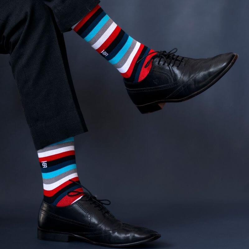 Socksoho Luxury Men Socks Santorini Edition