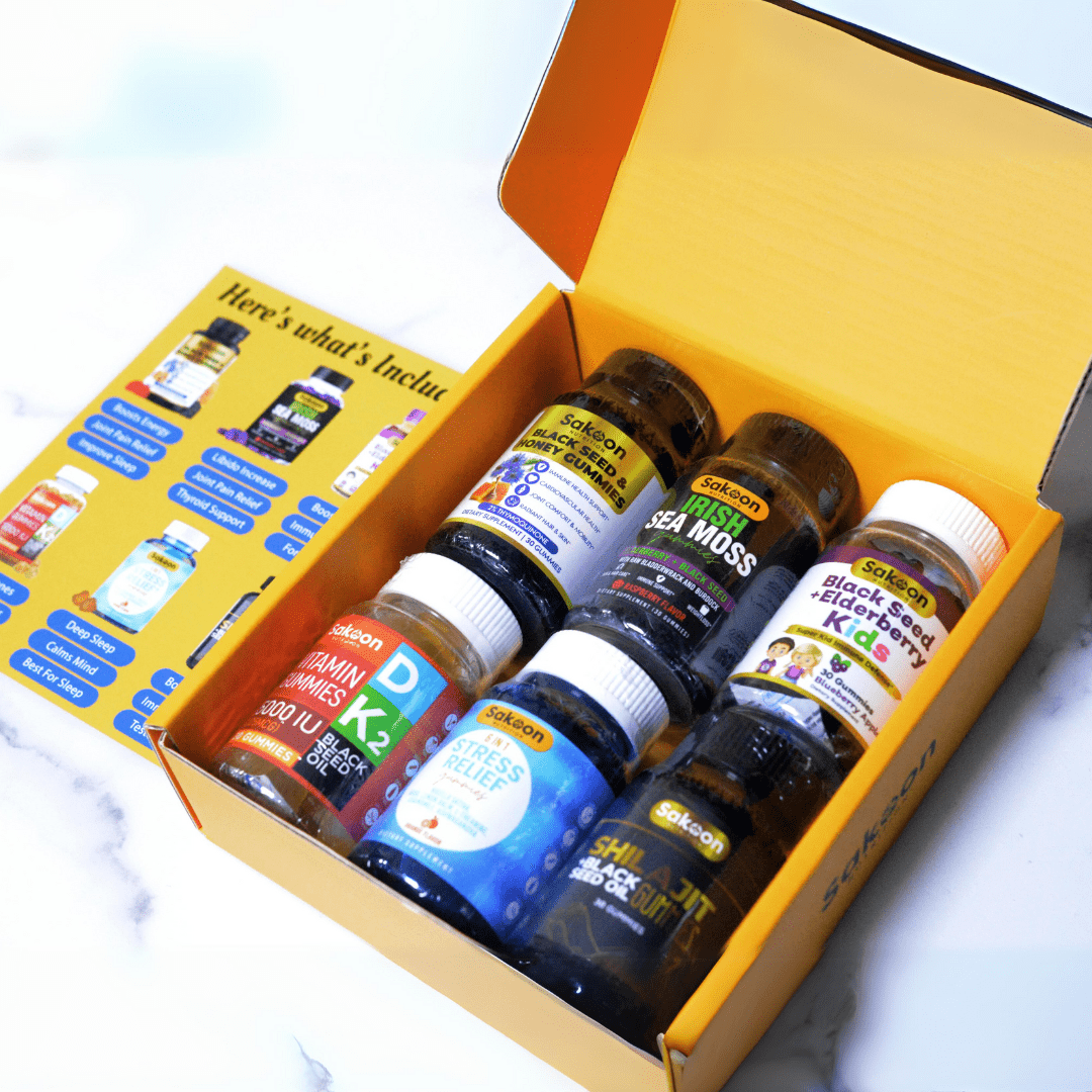 Sakoon Gummies Gift Set