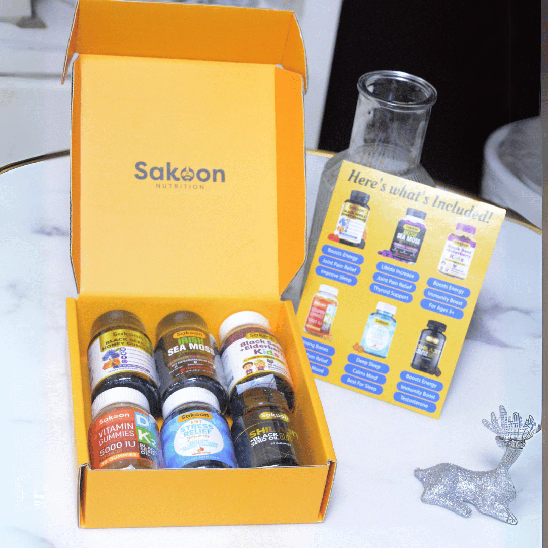 Sakoon Gummies Gift Set