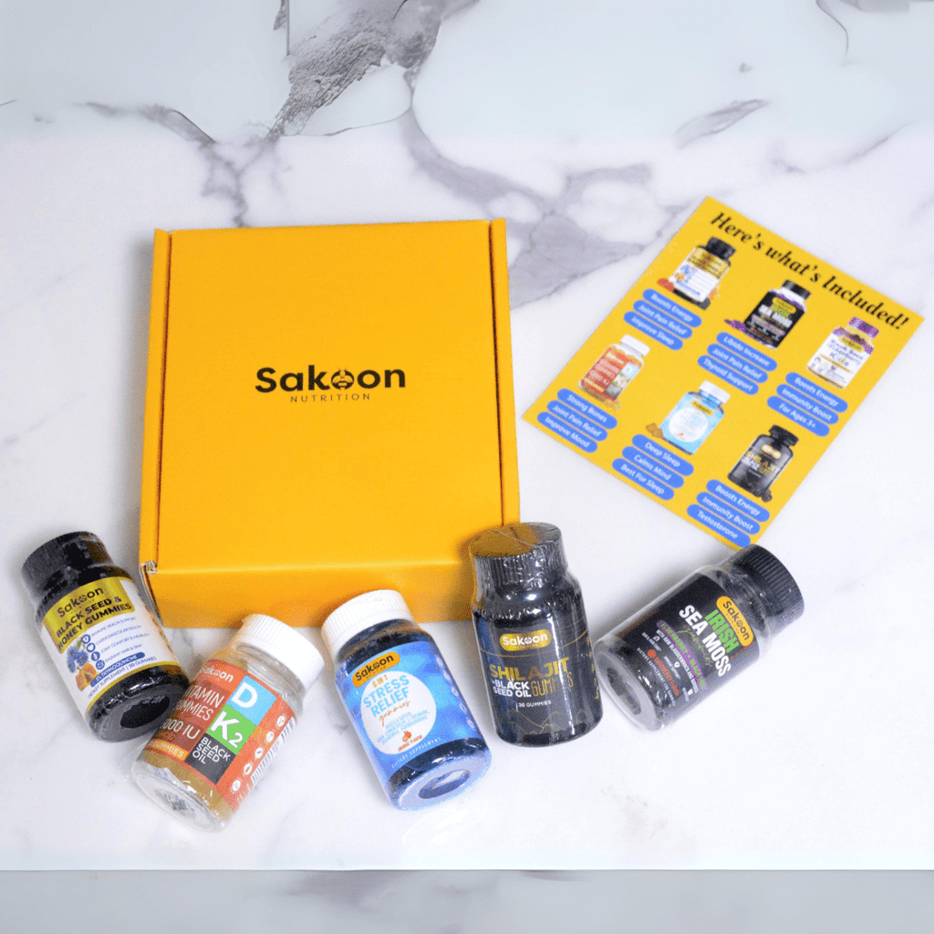 Sakoon Gummies Gift Set