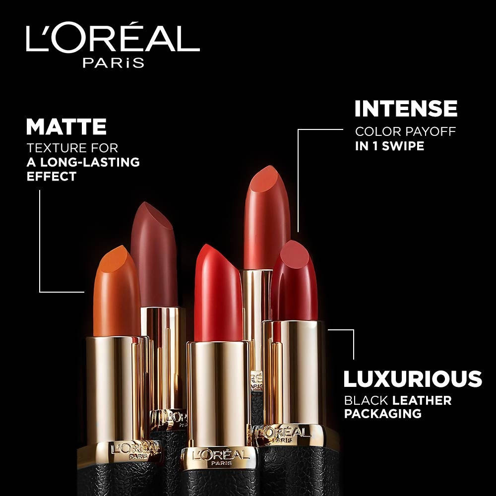 L'Oreal Paris Color Riche Moist Matte Lipstick - 289 Cashmere Delicat