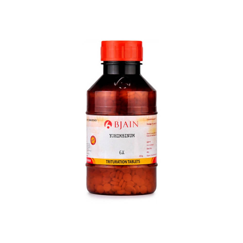 Bjain Homeopathy Yohimbinum Trituration Tablets