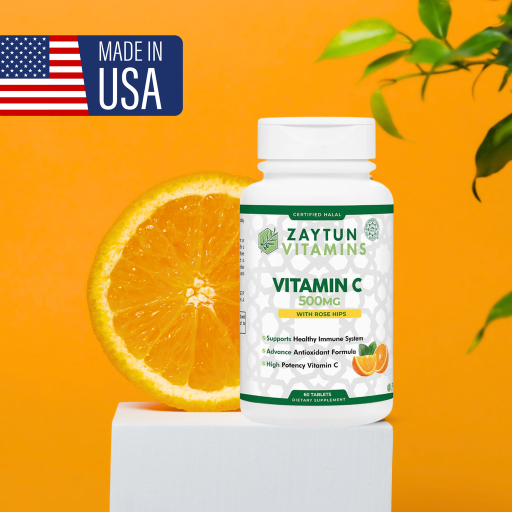 Halal Vitamin C Tablets