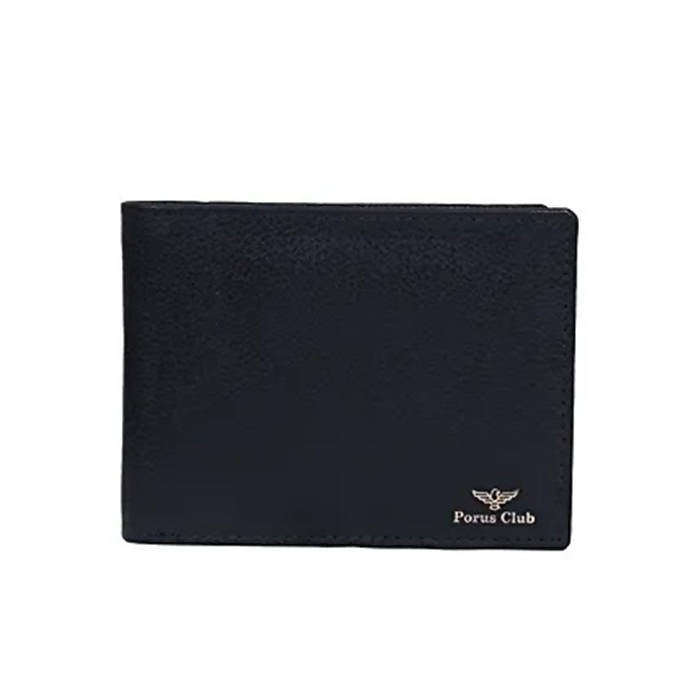 Traditional Kundan Rakhi And Black Men's Wallet
