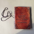 "In The End, We All Become Stories" Margaret Atwood Leather Journal