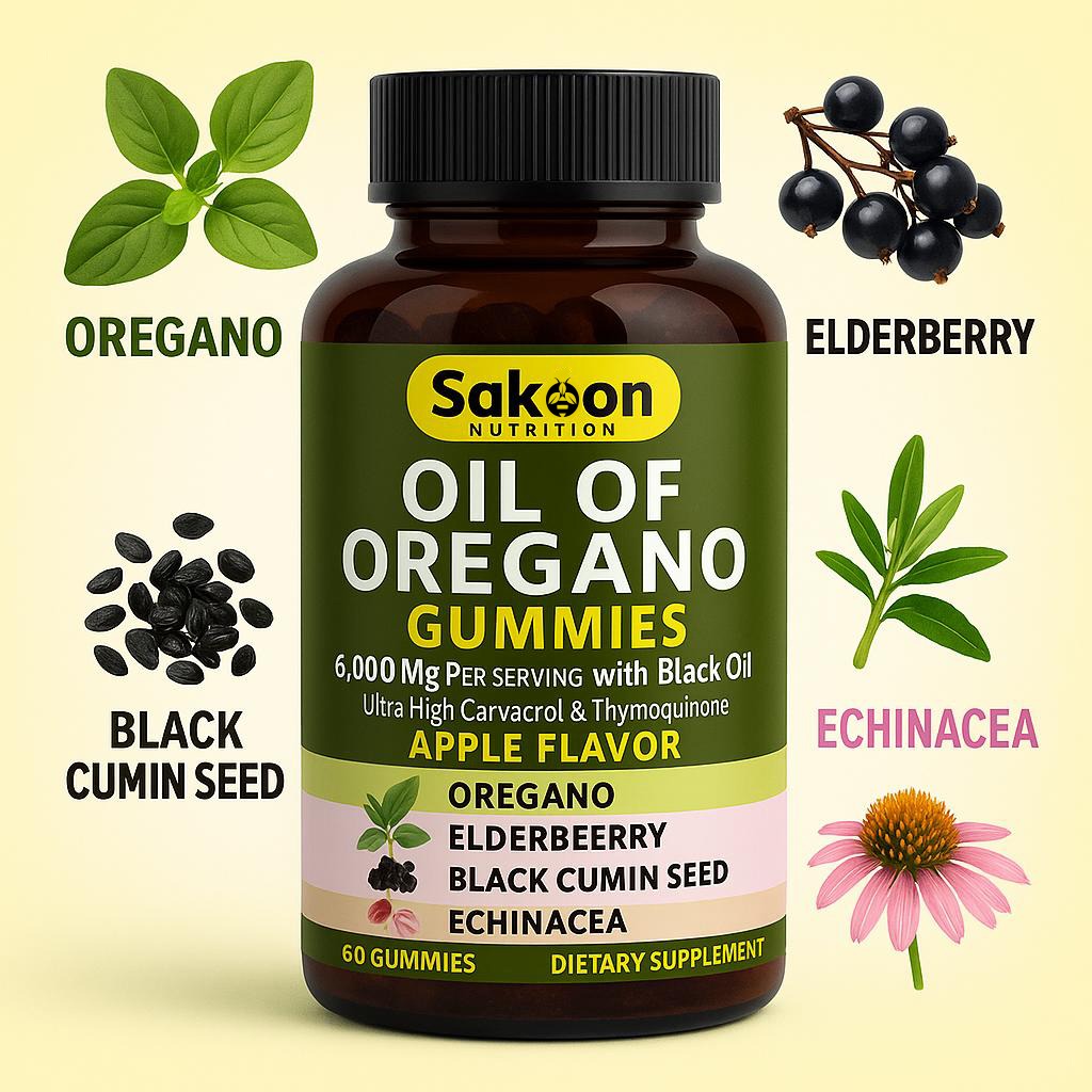 OVERSTOCK SALE Oil of Oregano Gummies