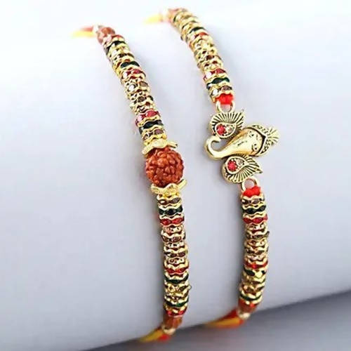 Shree Rakhi Set and KitKat Chocolates