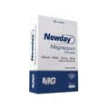 Newday Magnesium Complex Supplement with Vitamin B6 - 60 Capsules, Halal Certified, Titanium Dioxide Free