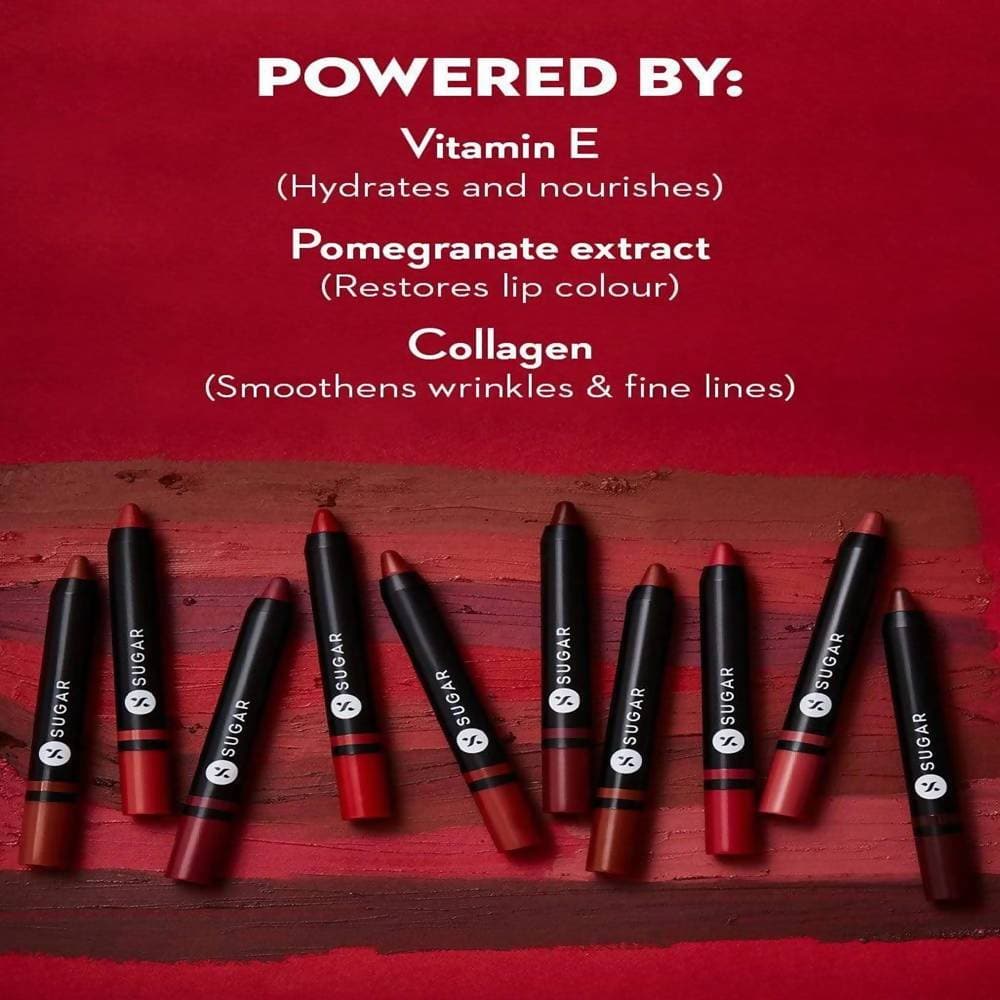 Sugar Plush Crush Creme Crayon - Grape Goddess (Deep Mauve With Hints Of Purple)