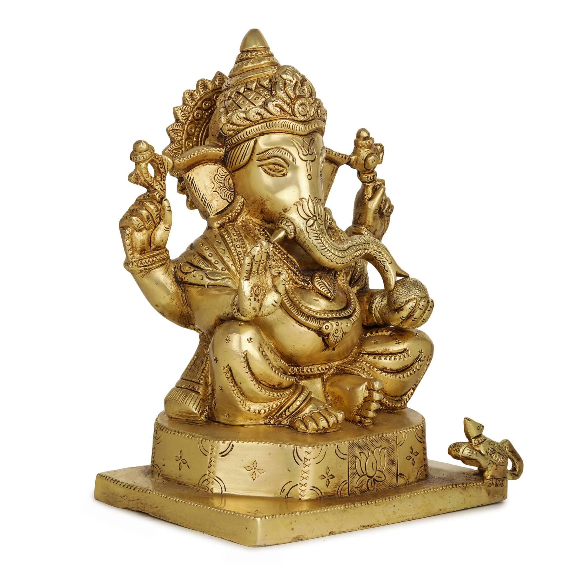 Devlok Gajanand Idol