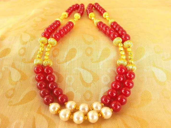 Handmade Beaded Necklace